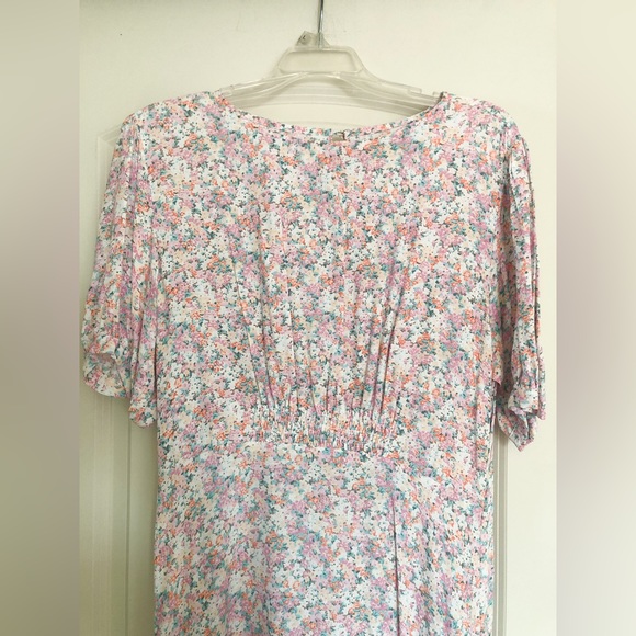 Faithfull the Brand Beline Floral Print Dress - Picture 8 of 16